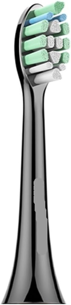 NB-1 Replacement Toothbrush Heads Soft Sristle Brush Head for Sonic Teethbrush(Black Soft 8)