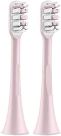 Compatible for SOOCAS Electric Toothbrush Heads Replacement X1 X3 X3U X5 Teeth Brush(Pink 2 pcs)