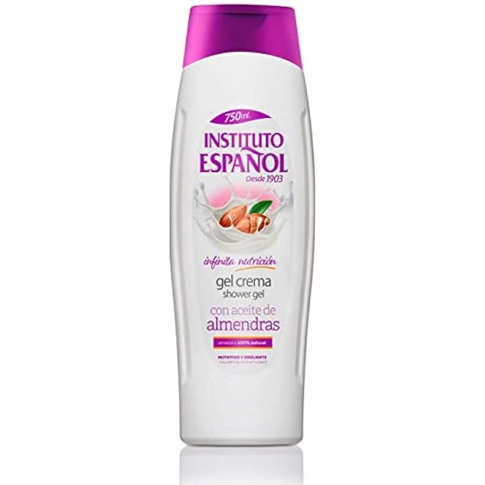 ALMENDRA 100% natural gel de ducha 750 ml