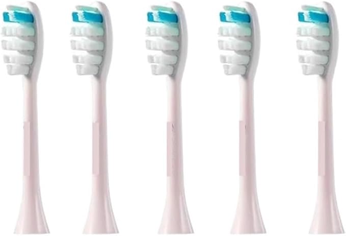 Compatible for Ultrasonic Electric Toothbrush Wireless Charging IPX7 Waterproof Replacement Heads Whitening Teeth Timer Smart 6 Brush