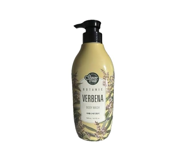 Botanic Verbena Body Wash – 16.9 fl oz | Refreshing &amp Moisturizing Cleanser for All Skin Types