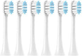Toothbrushes Head for SOOCAS X3/X3U/X3Pro/V1/X5/X1/D3/D3 Pro Sonic Colorful Toothbrush Soft Bristle Nozzles(6whiteblue)