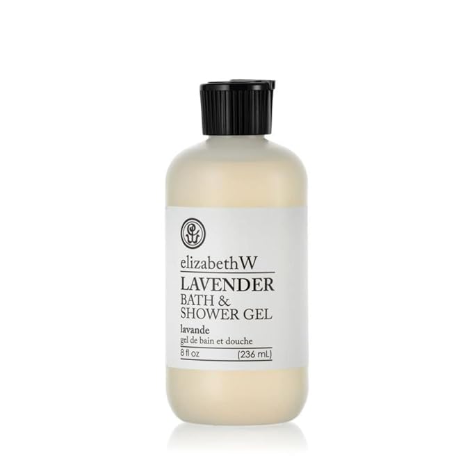 elizabeth W Lavender Bath and Shower Gel - 8 ounces