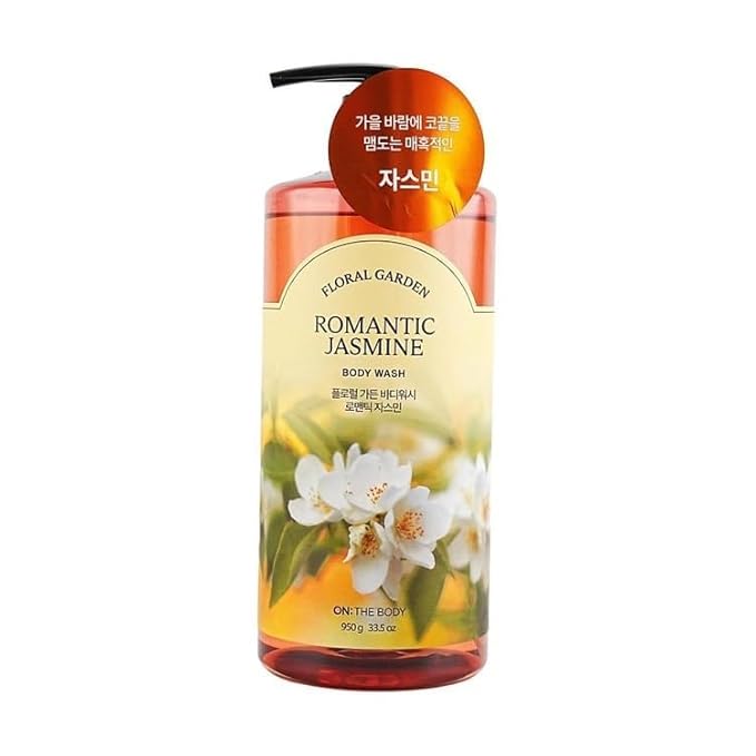 Floral Garden Romantic Jasmine Body Wash (Pack Of 1) 33.5FL Oz