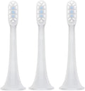 3/6PCSCompatible for Xiaomi Mijia T300 T500 Sonic Electric Toothbrush Head Teethbrush Replacement Heads Acoustic(3PCS Universal Heads)