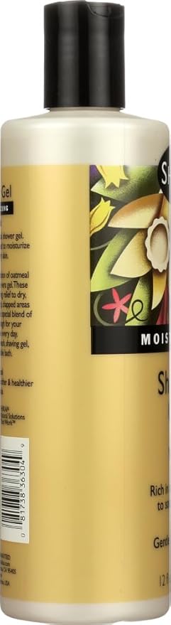 Moisturizing Shower Gels French Vanilla 12 fl. Oz(pack of 3)