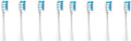 Replacement Brush Heads Compatible for Oclean X/X PRO/ Z1/ F1/ One/Air 2 /SE Sonic Electric Toothbrush Head Soft Bristle Nozzles(8 WBlue)