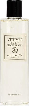 elizabethW Vetiver Bath and Shower Gel - 8 Fluid Ounces