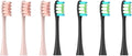 Compatible for Oclean 7pcs Replacement Heads Brush Flow/X/X PRO/ Z1/ F1/ One/Air 2 /SE Soft Sonic Toothbrush Vacuum Bristle(Green)
