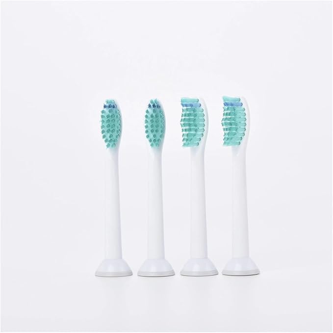 Compatible for E Series Toothbrush Set - Special Electric Head Soft Bristles Replacement Brush(WHITE-16PCS)