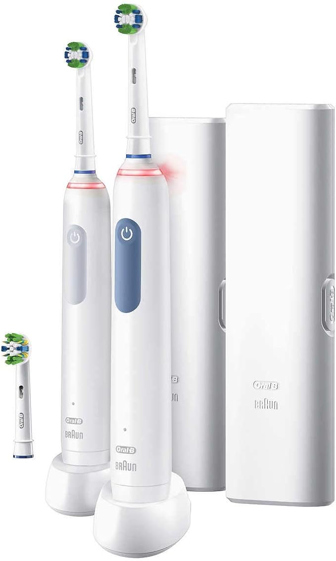 Oral-B Smart Clean 360 Rechargeable Electric Toothbrush 2-pack