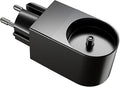 Electric toothbrush charger Base Compatible for Philips Sonicare 2-in-1 Wall Charger HX6100/HX3000/HX6000 Series Electric Toothbrushes(Black EU)