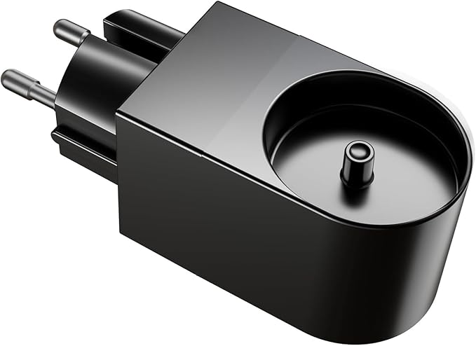 Electric toothbrush charger Base Compatible for Philips Sonicare 2-in-1 Wall Charger HX6100/HX3000/HX6000 Series Electric Toothbrushes(Black EU)