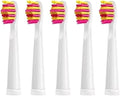 5-10Pcs Replacement Brush Heads Compatible for Seago Fairywill Electric Toothbrush FW SG 507 508 515 Bristle(5pcs Pink)