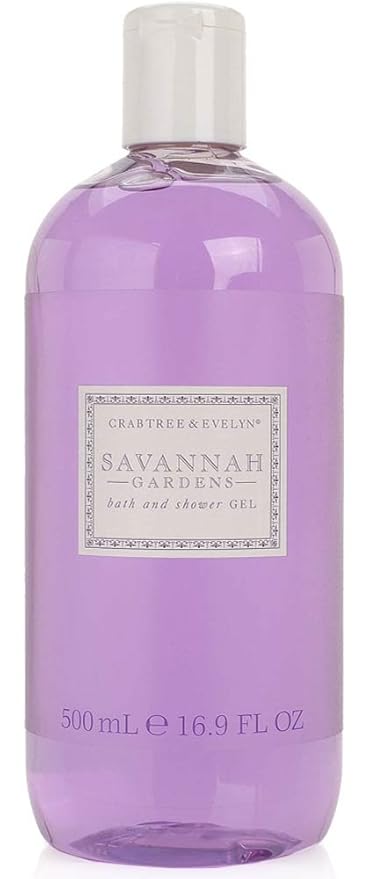 Crabtree &amp Evelyn Bath and Shower Gel Savannah Gardens 16.9 Fl Oz