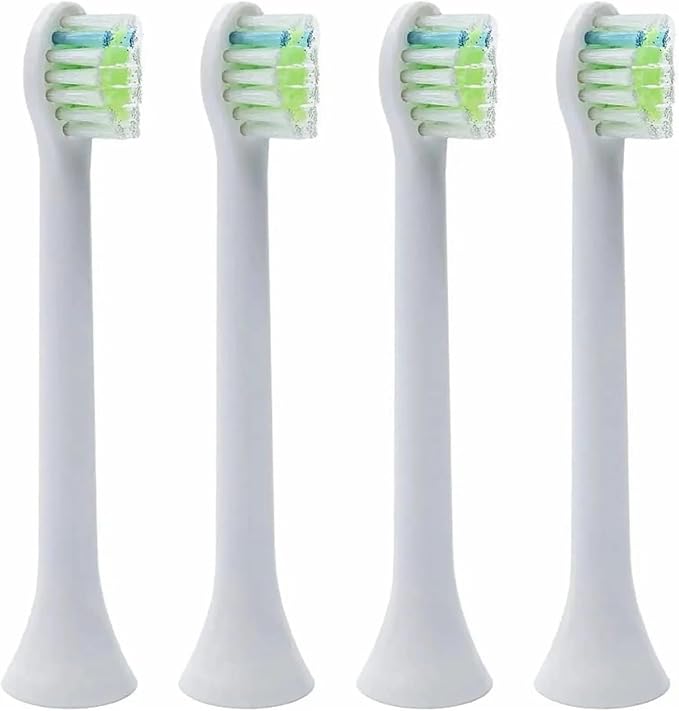 Compatible for E-Series Essence Electric Replacement Toothbrush Heads Xtreme Elite Advance Cleancare C3 Supply Tooth Brush(3color-1A-12pcs)