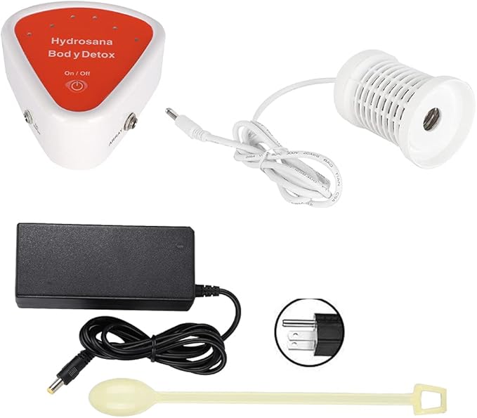 YUYTE Portable Ionic Foot Bath SPA - Detox Foot Soaker Massager for Improves Circulation Soothe Tired Muscles