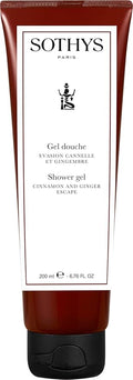 SOTHYS Shower Gel | Cinnamon &amp Ginger Escape | Gentle Body Wash for Women &amp Men | Moisturizing Natural Cleanser | Aromatherapy Spa Experience