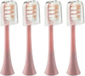 4/8 Pcs Replacement Toothbrush Heads Compatible for X3 Brush Head(4pink)