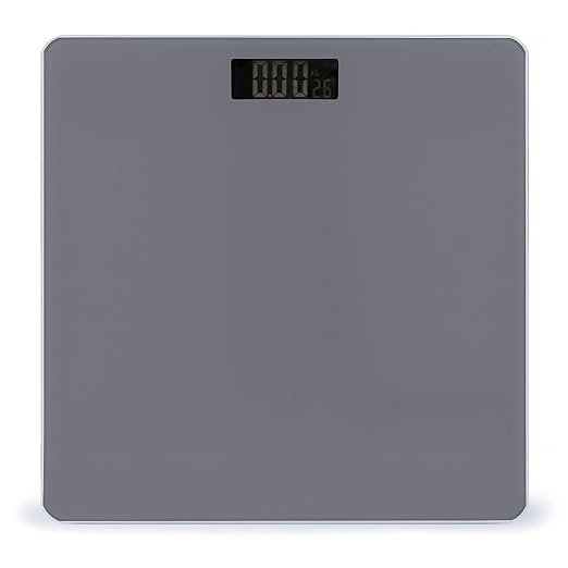 Women's Digital Bathroom Weighing Scale Automatic Switch Energy Saving Scale Smart Scale for Body Weight Gery