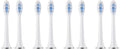 Compatible for SUBORT S7 Brush Heads Super Electric Toothbrush Accessories Replacement(8 White Brush Head)