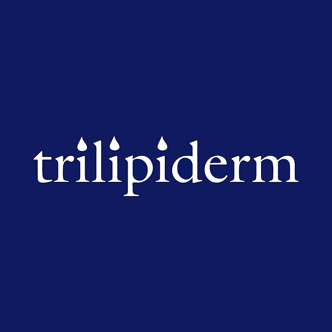 Trilipiderm Hydrating Exfoliant Cleanser – 3-in-1 Body Wash Scrub and Hydrator 8 Ounce Tube