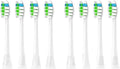 Compatible for Imay P7/P8/P9/P10/P11/P15/P20/P30/K10 Electric Toothbrush Head Bristle Replacement Brush Heads Nozzles(8PCS White)