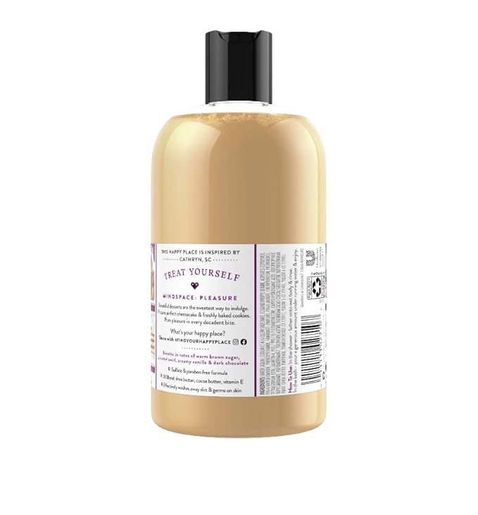 Sweet Treats- Brown Sugar &amp Carmel Bath and Shower gel 12.0 Fl Oz 1