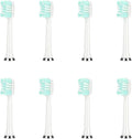 Electric Toothbrush Replacement Heads ForCompatible for M07/M08/M07B/702/722 Sonic4/8/16PCS(8pcs White)