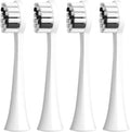 Electric Toothbrush Replacement Heads Compatible for 2725/S2/S5/SX/SG9724/8/16PCS(4White)