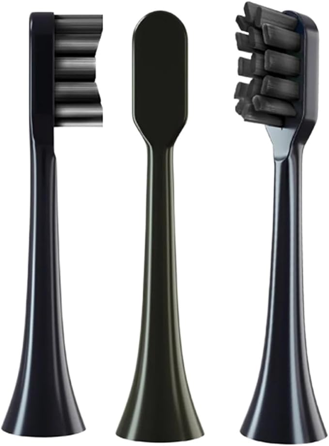 4PCSCompatible for Different Toothbrush Head Soft Bristles Electric Replacement