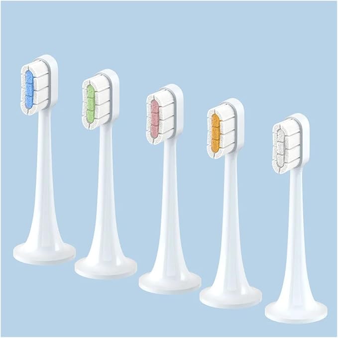 Compatible with Toothbrush Head T300/T500 Mijia DDYS01SKS/MES601/T700 Replacement MES602/604(Clean GN3 BU3)