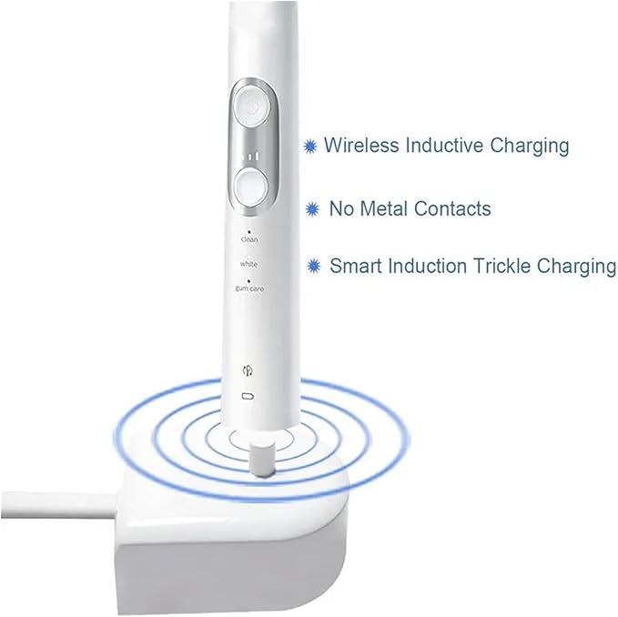 HX6100 Electric Toothbrush ChargerCompatible For Philips Toothbrush HX8111 HX8141 HX8140 HX8211 HX8281 Portable Travel Charger(A)
