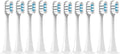 Hot Replacement Brush Heads Compatible for T300/T500/T700 for Sonic Electric Toothbrushes with Caps Sealed Package Soft(10White)