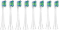 8pcs Replacement Toothbrush Heads Compatible for C3 C2 G2 Brush