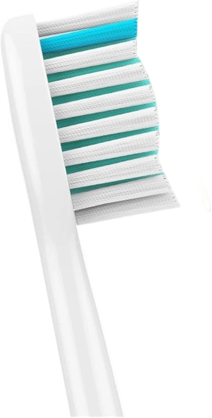 16/20pcs Electric Toothbrush HeadCompatible for PhilipsElectric Replaceable Brush(White 16pcs)