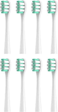 Replacement for Electric Soft Bristle Toothbrush Head(8WHITE Clean Type)