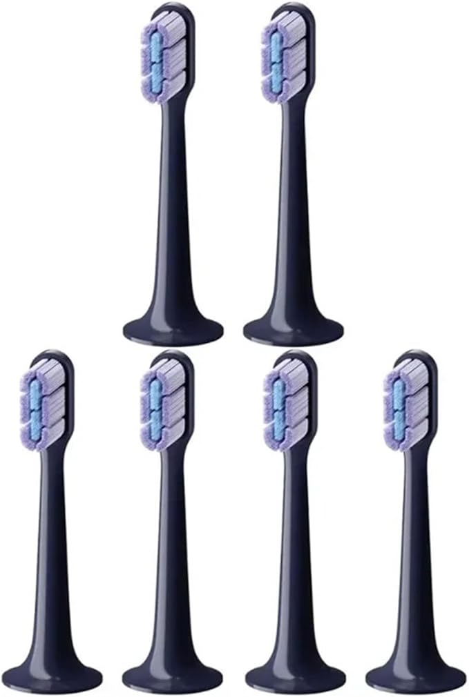 2/4/6Pcs Replacement Brush HeadCompatible for Xiaomi Mijia Toothbrush Head T700 Electric Soft Bristles(6pcs)