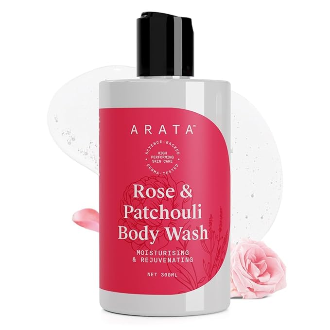 Patchouli Body Wash for Men &amp Women - 300ml | 24-Hours Moisture | Refreshing &amp Long-lasting Fragrance | For All Skin Types