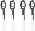 Brush Heads S9 Sonic Electric Toothbrush Accessories Replacement(4 White Brush Head)