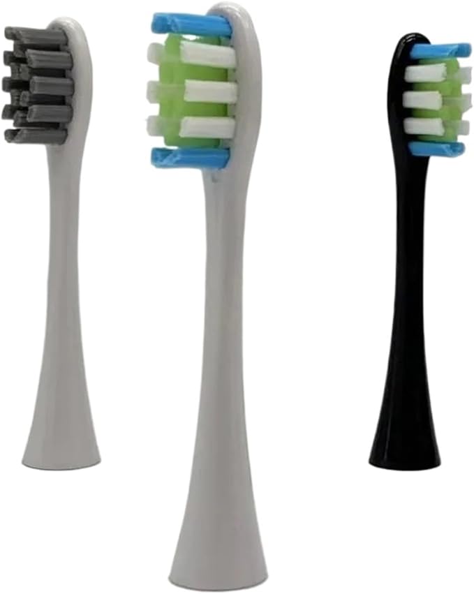 10-40PCS Replacement Brush HeadCompatible for Oclean Electric Toothbrush Soft Bristle X/X PRO/ Z1 Brushes Replaceable Head(40pcs)