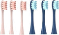 6PCS Replacement HeadsCompatible for Oclean Flow/X/X PRO/ Z1/ F1/ One/Air 2 /SE Brush(G)