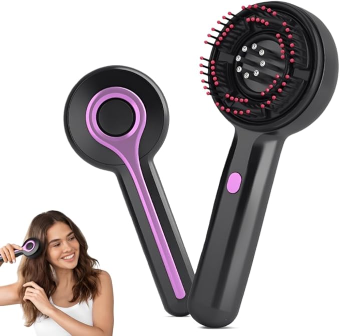 Electric Hair Massager Comb Multi-Function Scalp Massager Brush for Hairs Care 3 in 1 Scalp Massager for Hair Care Hair Growth CombIPX7 WaterproofPortable for Home &amp Travel