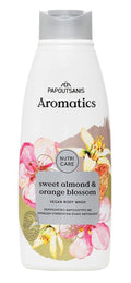 Aromatics Nutricare Body Wash Sweet Almond &amp Orange Blossom Vegan 600ml