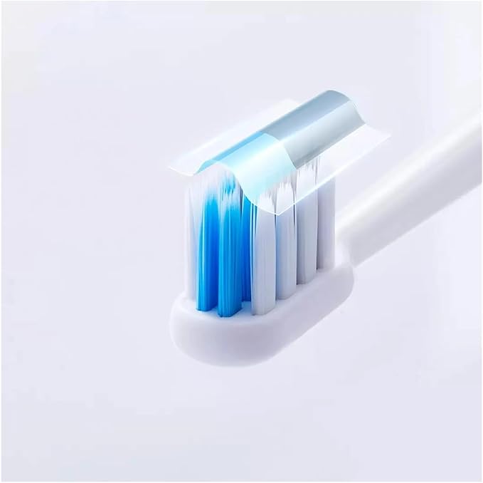 Toothbrush Head Compatible with Xiaomi Dr. Bei Electric C1 Cleaning Type Or Soft Bristle(Clean Type)