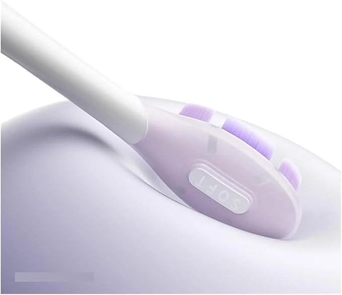 Oscillation Electric Toothbrush Replacement Heads (Soft &amp Clean)Compatible for MES609 MES610 MES613(Soft Heads)