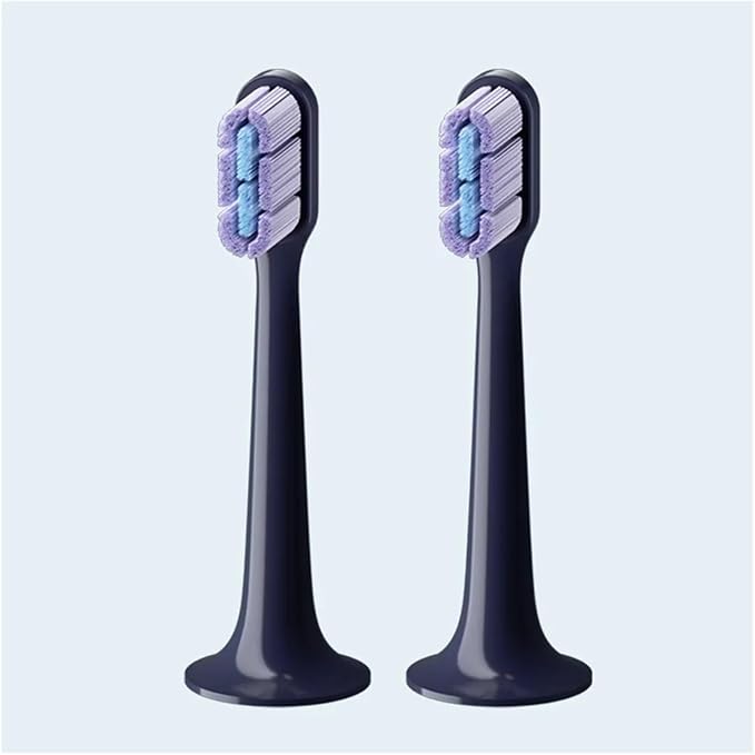 Compatible for T700 Head Toothbrush Universal Brush Replacement Heads(2 Pcs)