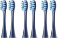 6 Pcs Replacement Brush Heads Compatible for Oclean Flow/X PRO Elite/X /F1/Z1/One/ Air2 Sonic Electric Toothbrush Nozzles(6 pcs Blue)