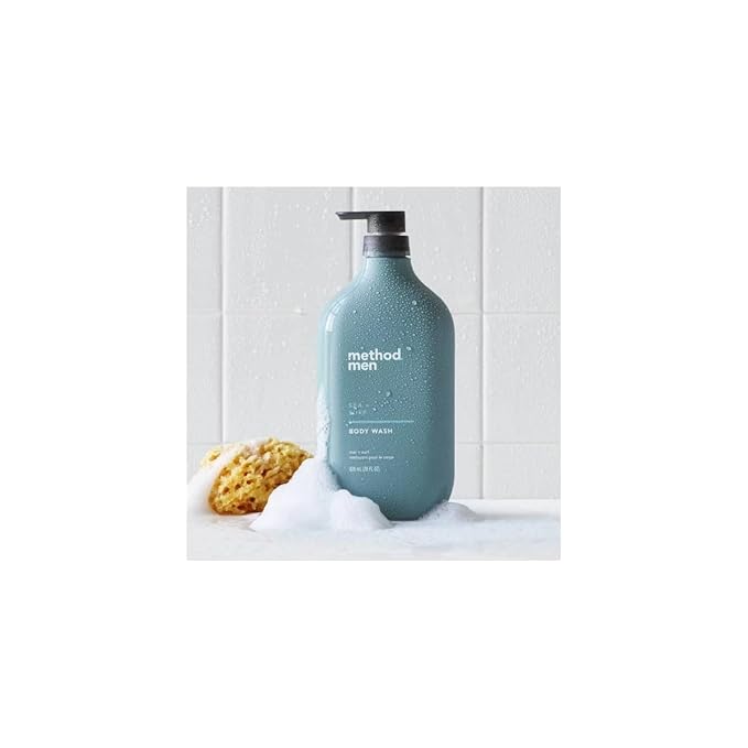 Method Men's Body Wash - Sea + Surf - 28 fl oz