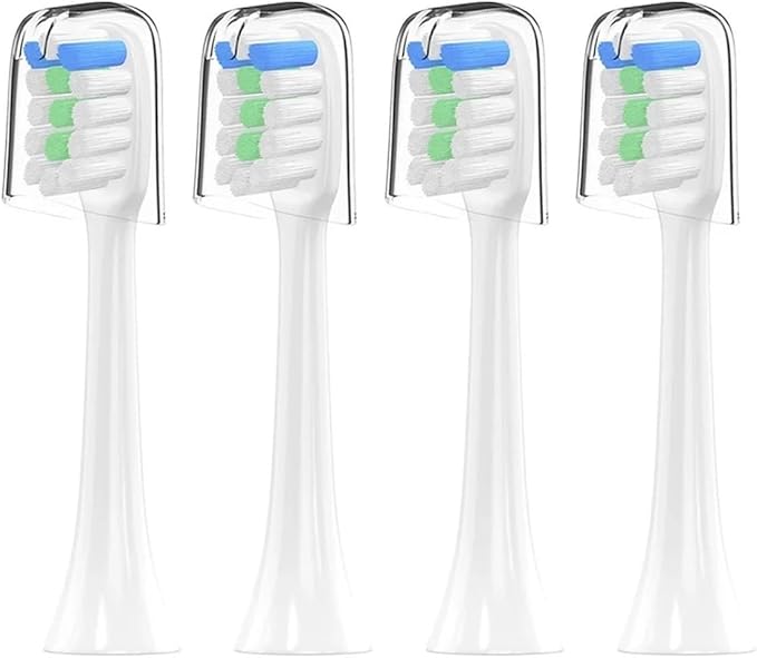 Home Brush Head Tooth for X1 X3 Electric Toothbrush Compatible for Xiaomi Heads Hygiene Teeth Care(4 Pcs)